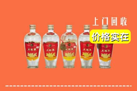 广汉市回收老五粮液